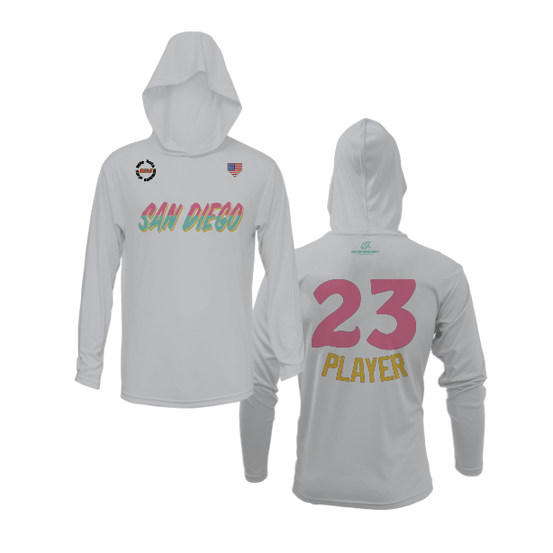 WBYB Spring '25 San Diego Lightweight Hoodie
