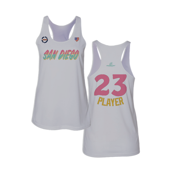 WBYB Spring '25 San Diego Women’s Tank Top