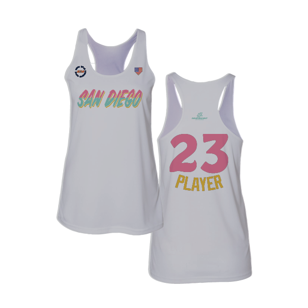 WBYB Spring '25 San Diego Women’s Tank Top