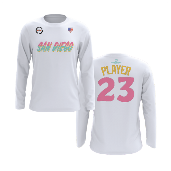 WBYB Spring '25 San Diego Long Sleeve Shirt