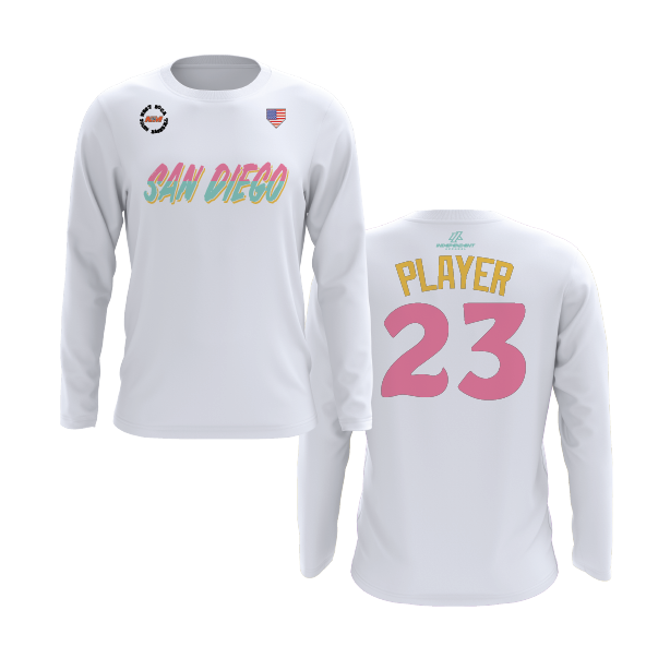 WBYB Spring '25 San Diego Long Sleeve Shirt