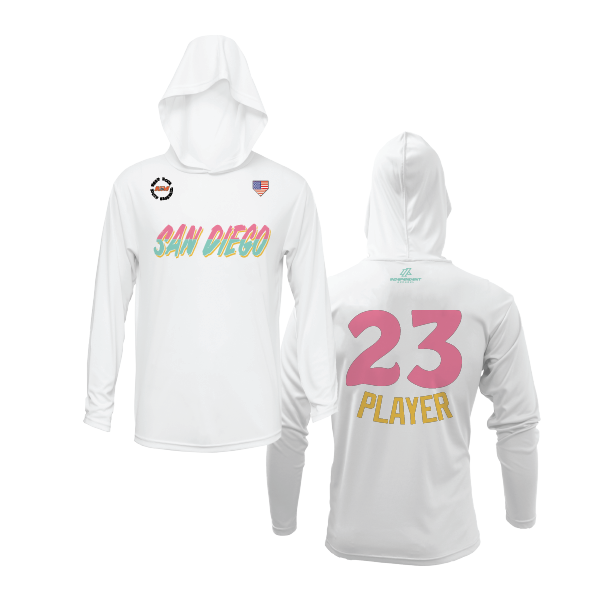 WBYB Spring '25 San Diego Lightweight Hoodie