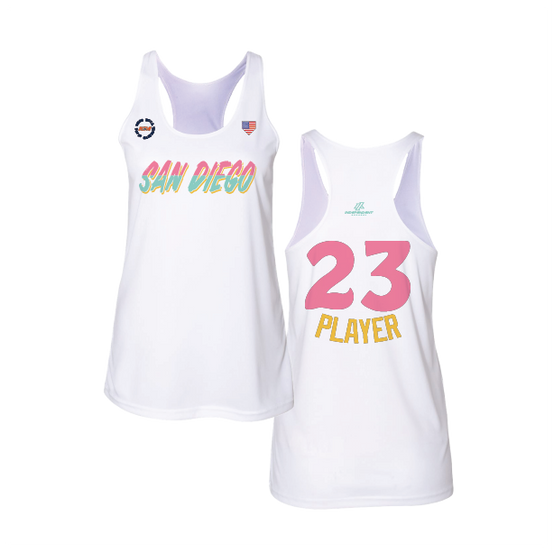 WBYB Spring '25 San Diego Women’s Tank Top
