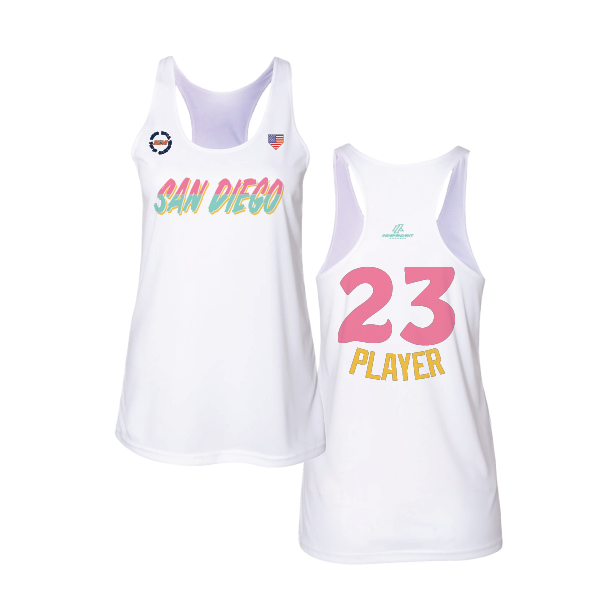 WBYB Spring '25 San Diego Women’s Tank Top