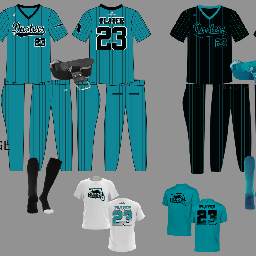 Diamond Dusters 8u Player Package