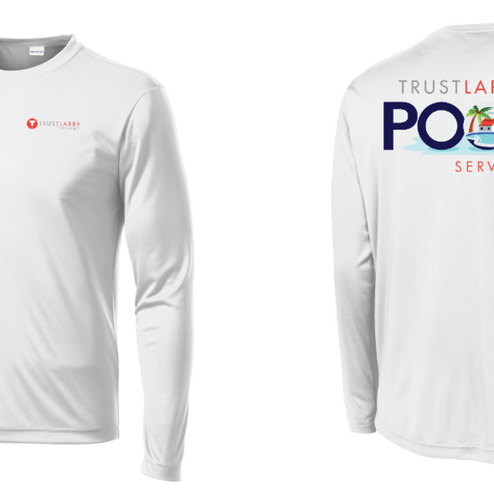 TRUST LARRY 2 TRANSFERS ON CUTOMERS SUPPLIED POLO (JOHN AND NO NAME )