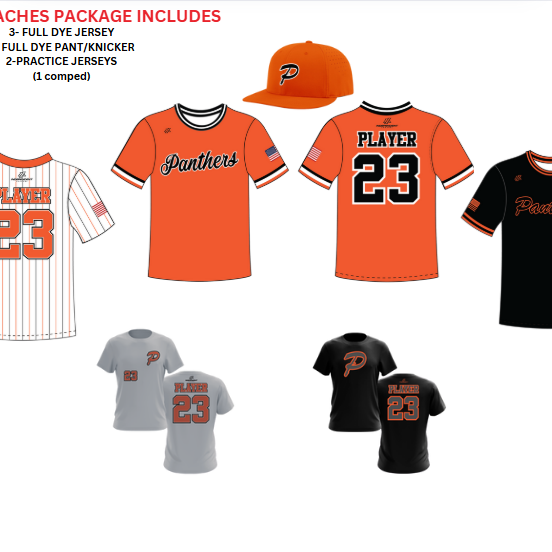 PANTHERS PERLMAN 2025 FALL COACH PACKAGE