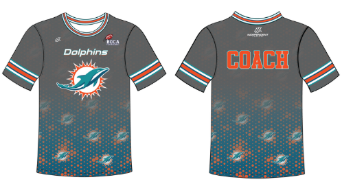BOCA FLAG FOOTBALL FALL 2025 COACHES JERSEY