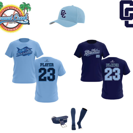 CCLL FALL 26' MINORS BLUE WAHOOS