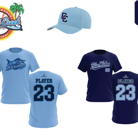 CCLL FALL 26' MINORS BLUE WAHOOS COACHES