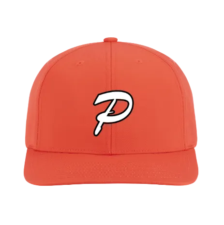 Maniglia 7U Script P Logo Orange Snapback Hat