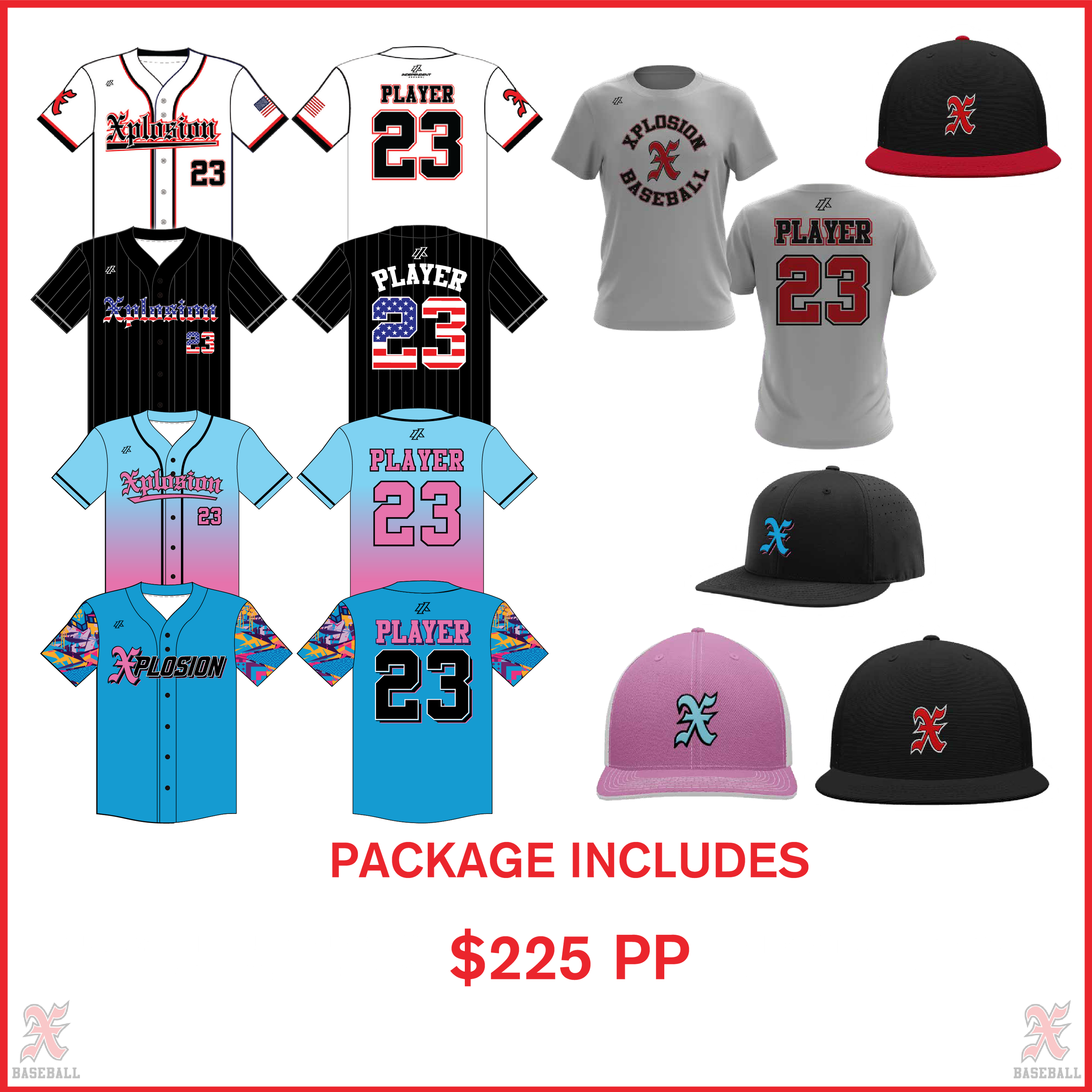 Seth 10U Player Package