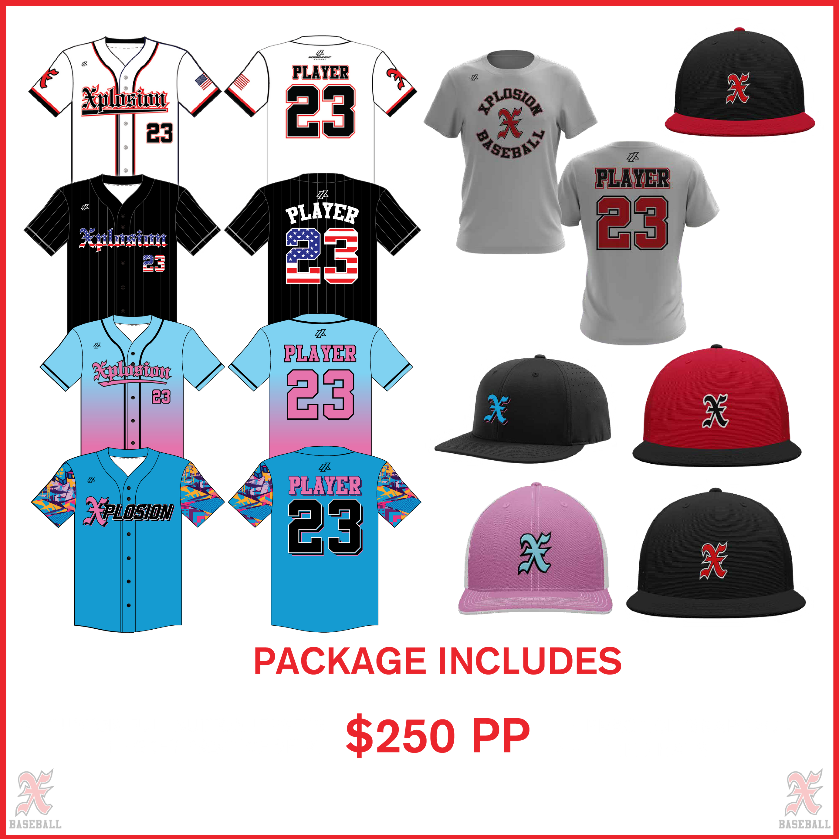 Seth 10U Player Package