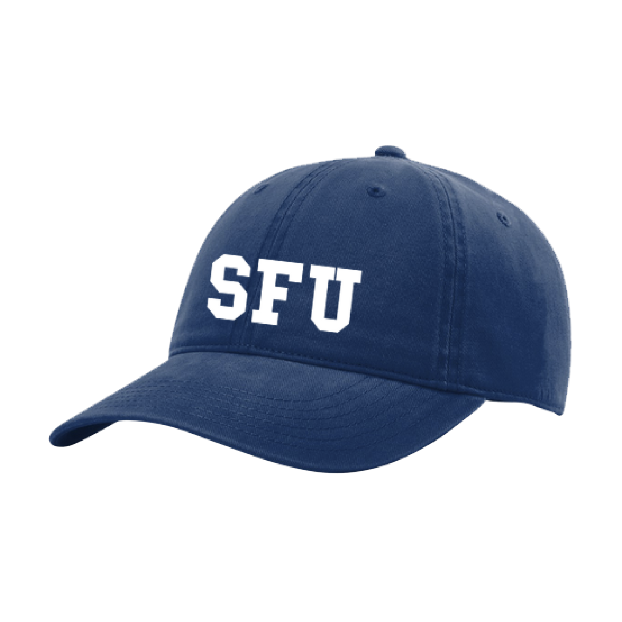 South Florida United SFU Logo Royal Dad Style Hat