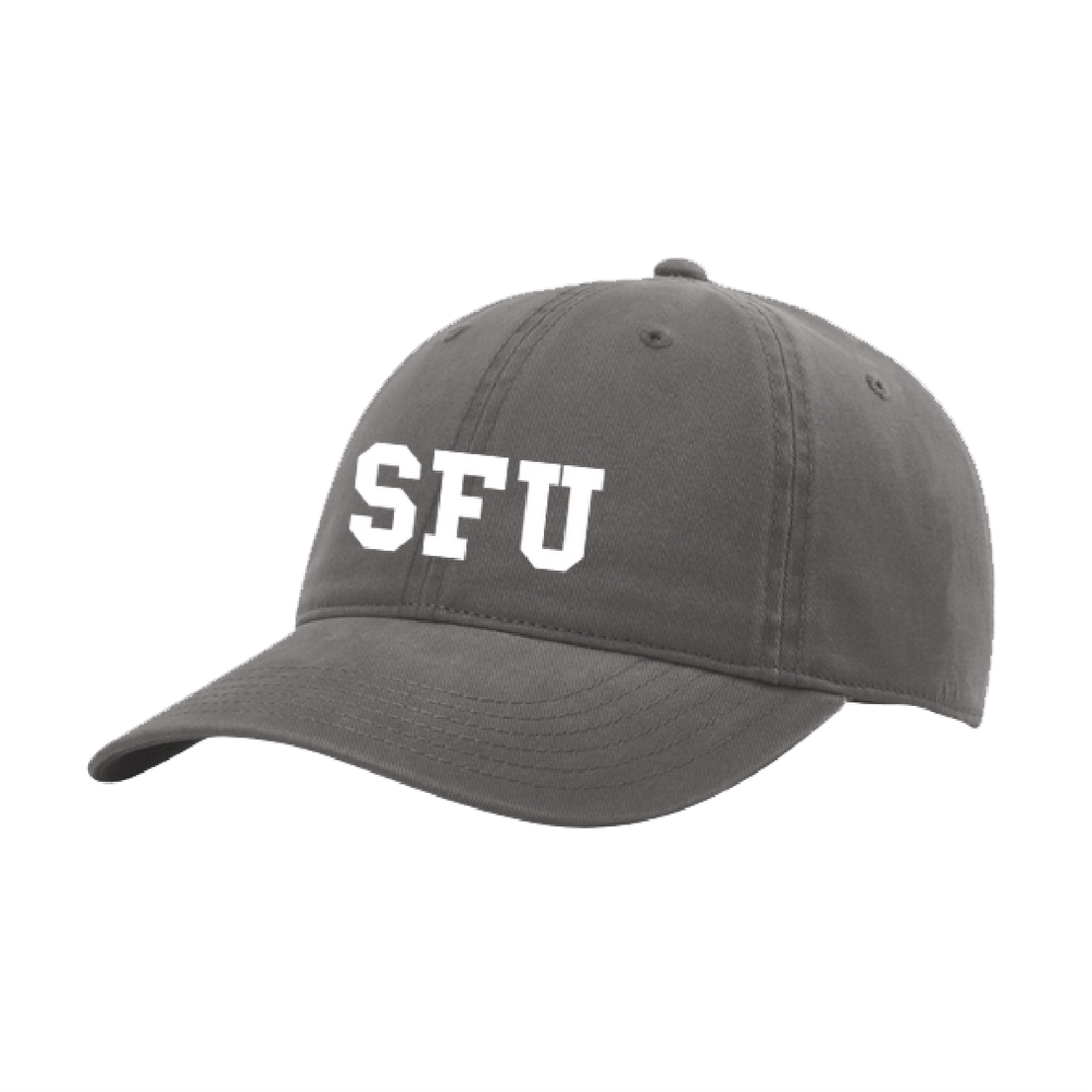 South Florida United SFU Logo Charcoal Dad Style Hat