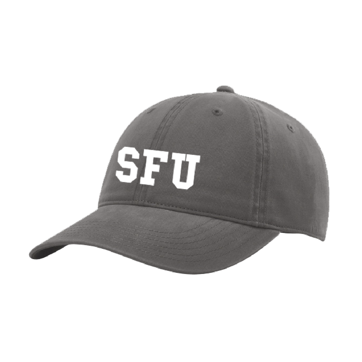 South Florida United SFU Logo Charcoal Dad Style Hat