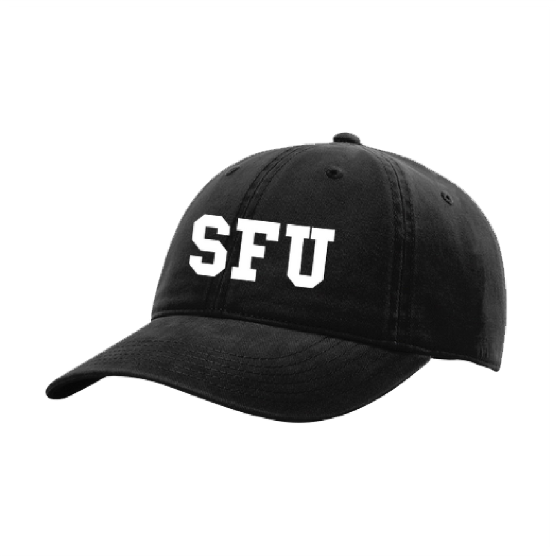 South Florida United SFU Logo Black Dad Style Hat