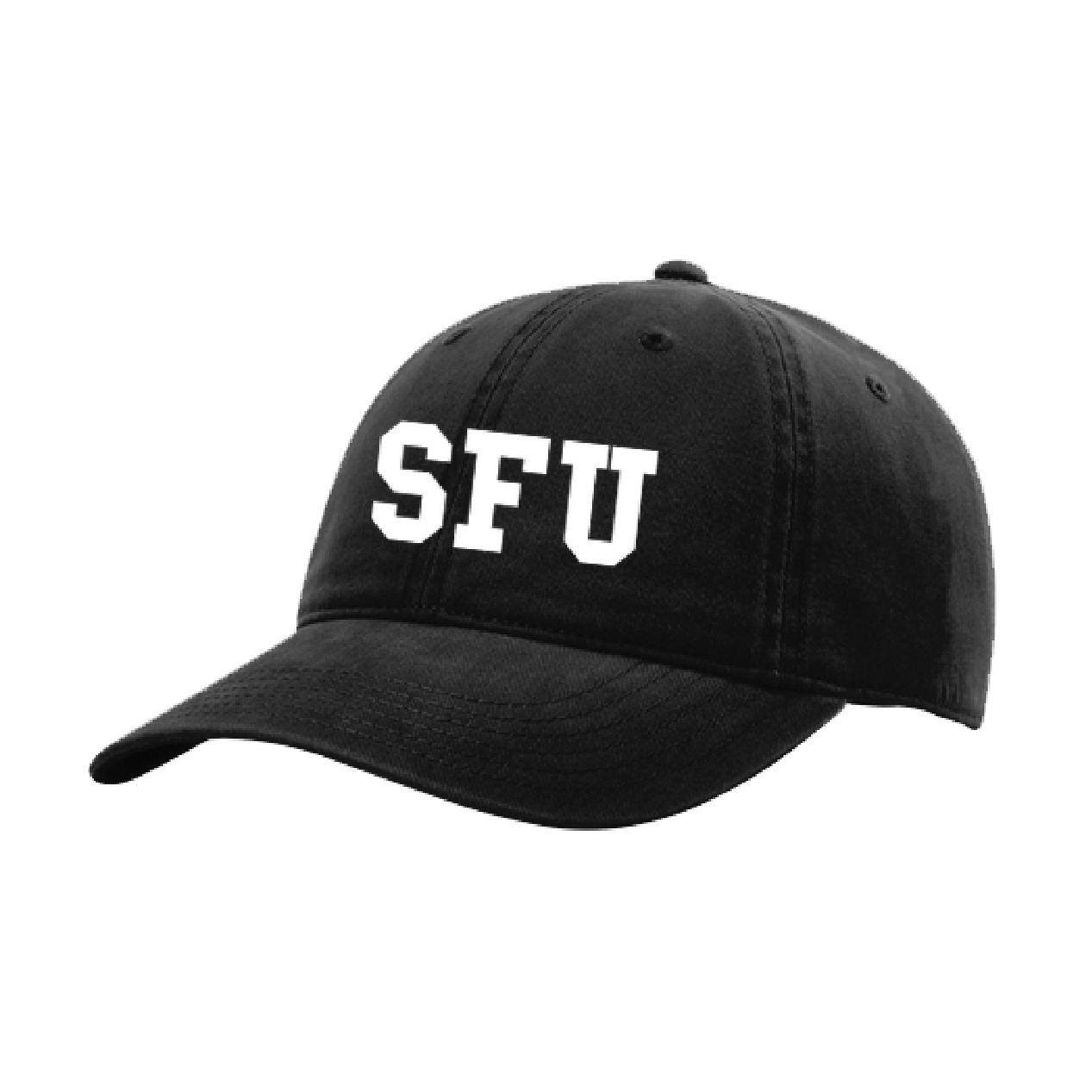 South Florida United SFU Logo Black Dad Style Hat
