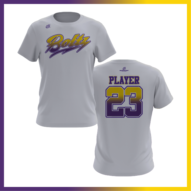 Boca Raton Boltz Fade Logo Short Sleeve Shirt