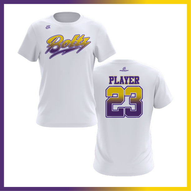 Boca Raton Boltz Fade Logo Short Sleeve Shirt