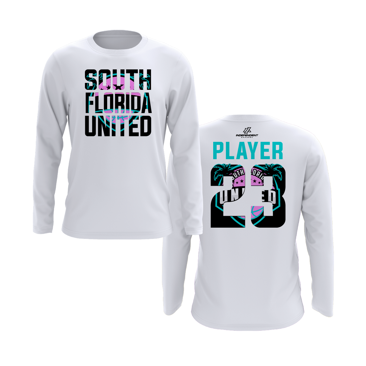 SF United Vice Block Logo Long Sleeve Shirt