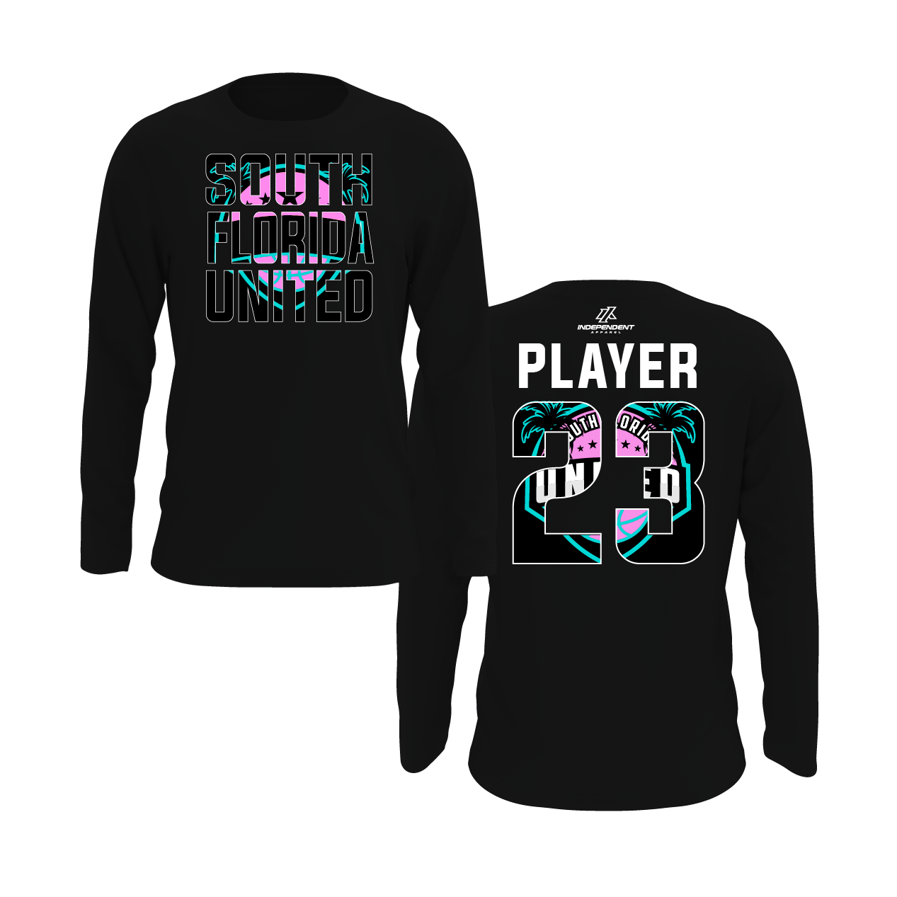 SF United Vice Block Logo Long Sleeve Shirt