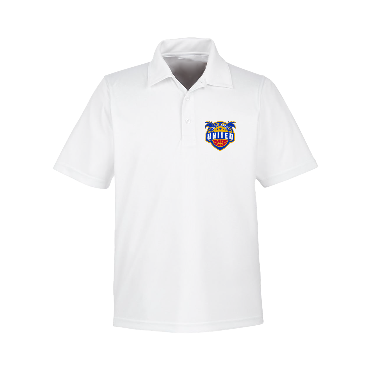 South Florida United Logo Polo