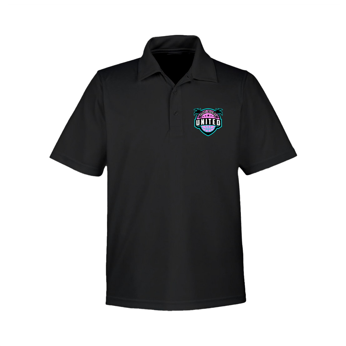 South Florida United Logo Polo