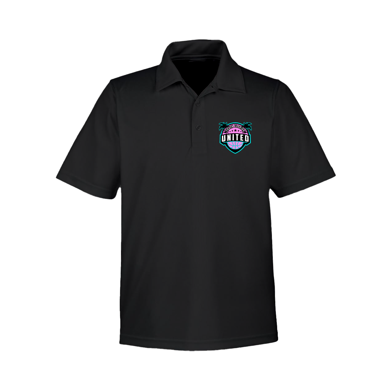 South Florida United Logo Polo