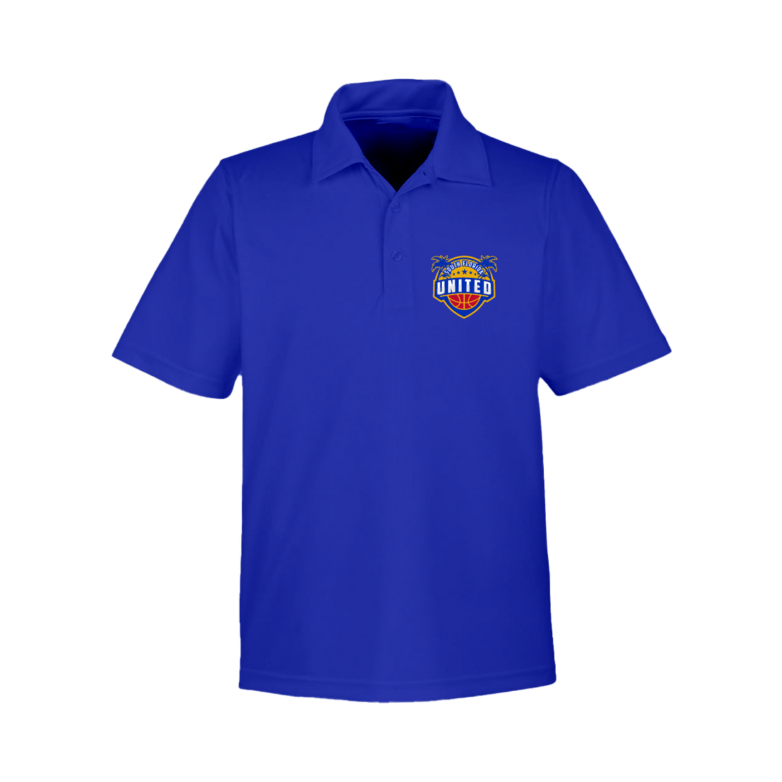 South Florida United Logo Polo