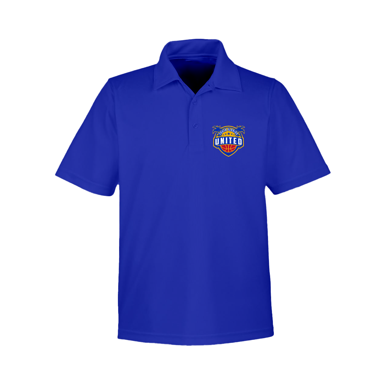 South Florida United Logo Polo