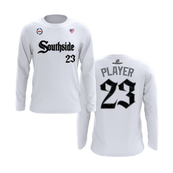 WBYB Spring '25 Southside Long Sleeve Shirt