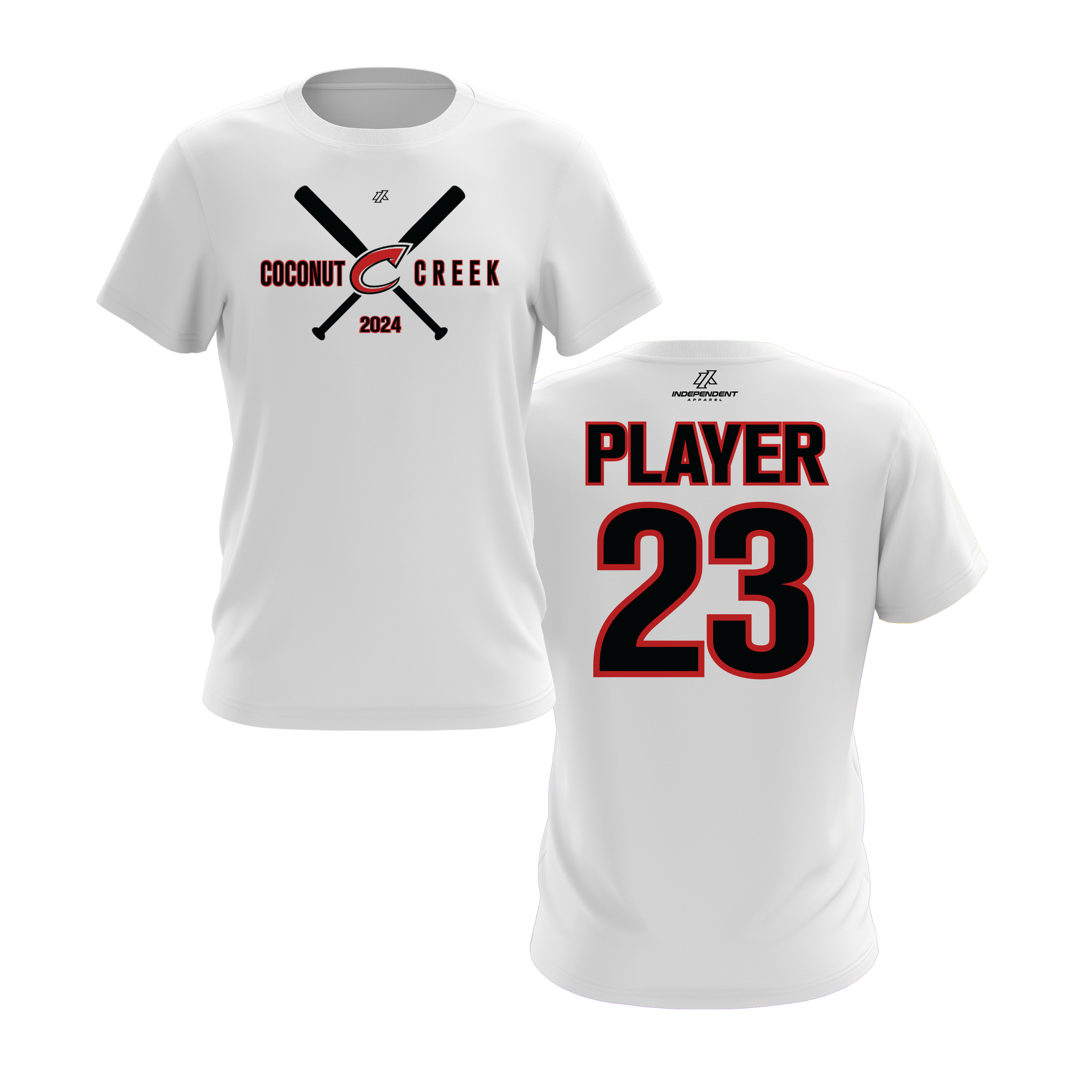 CCLL T-Ball Red Short Sleeve Shirt