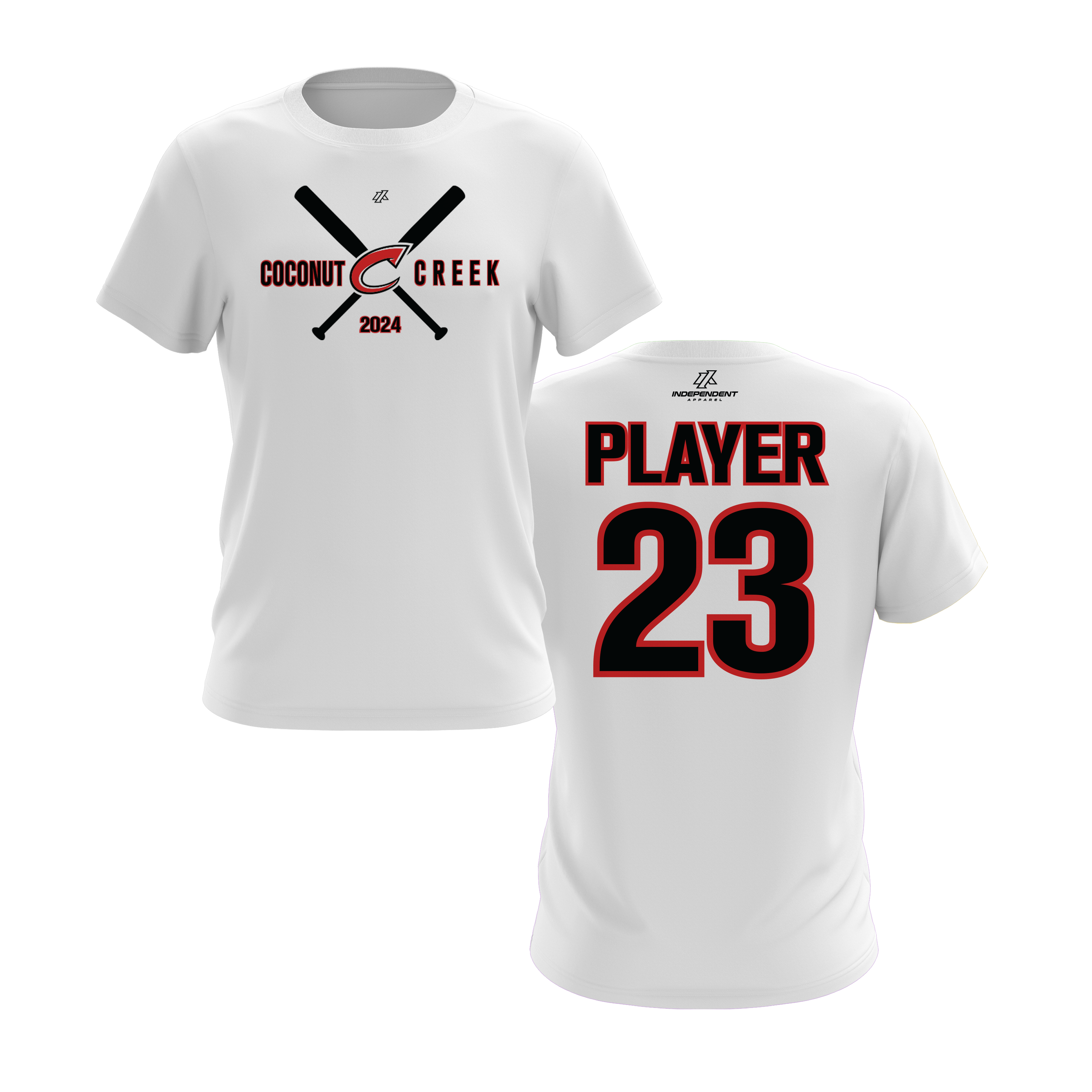 CCLL T-Ball Red Short Sleeve Shirt