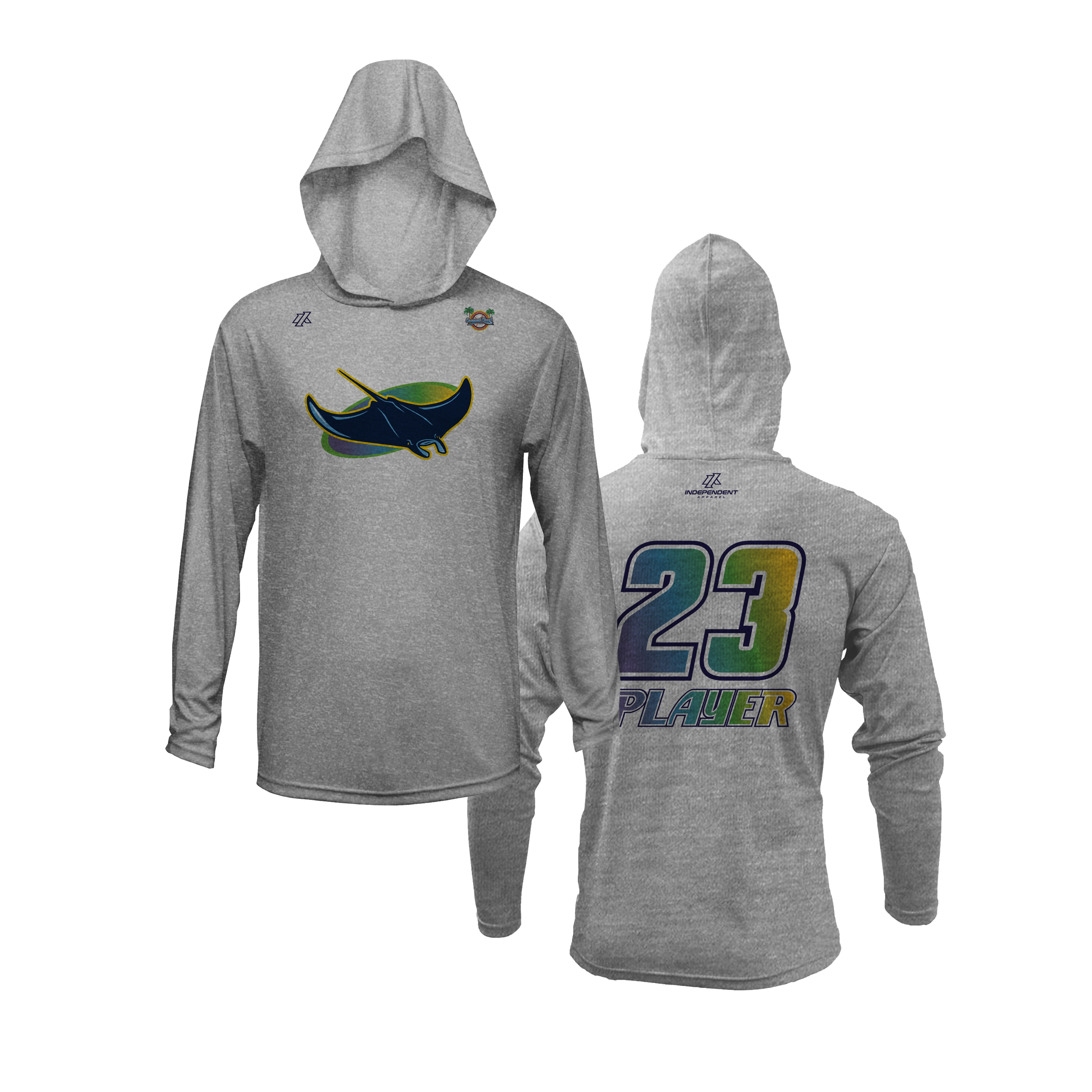 CCLL Tampa Bay Stingray Lightweight Hoodie