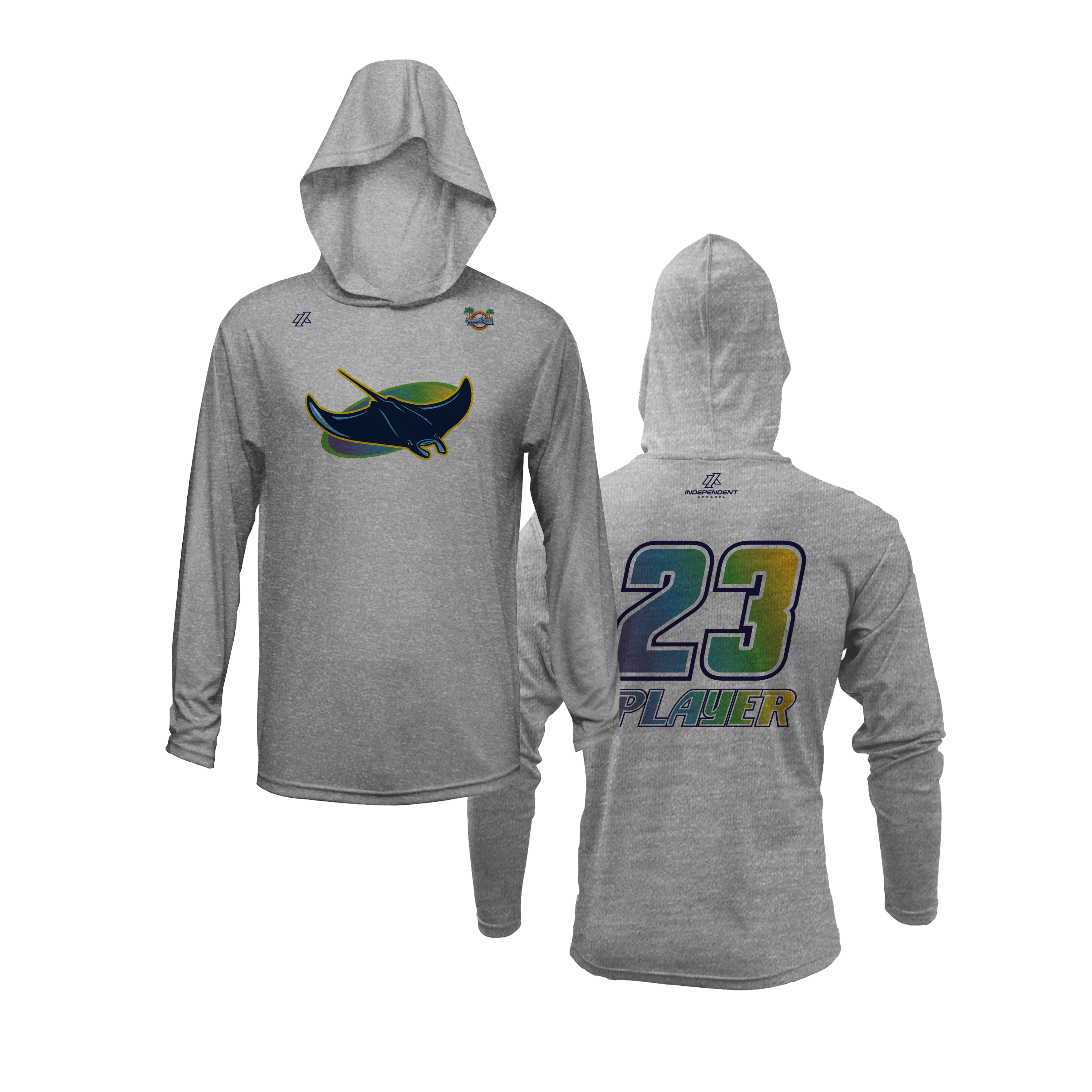 CCLL Tampa Bay Stingray Lightweight Hoodie
