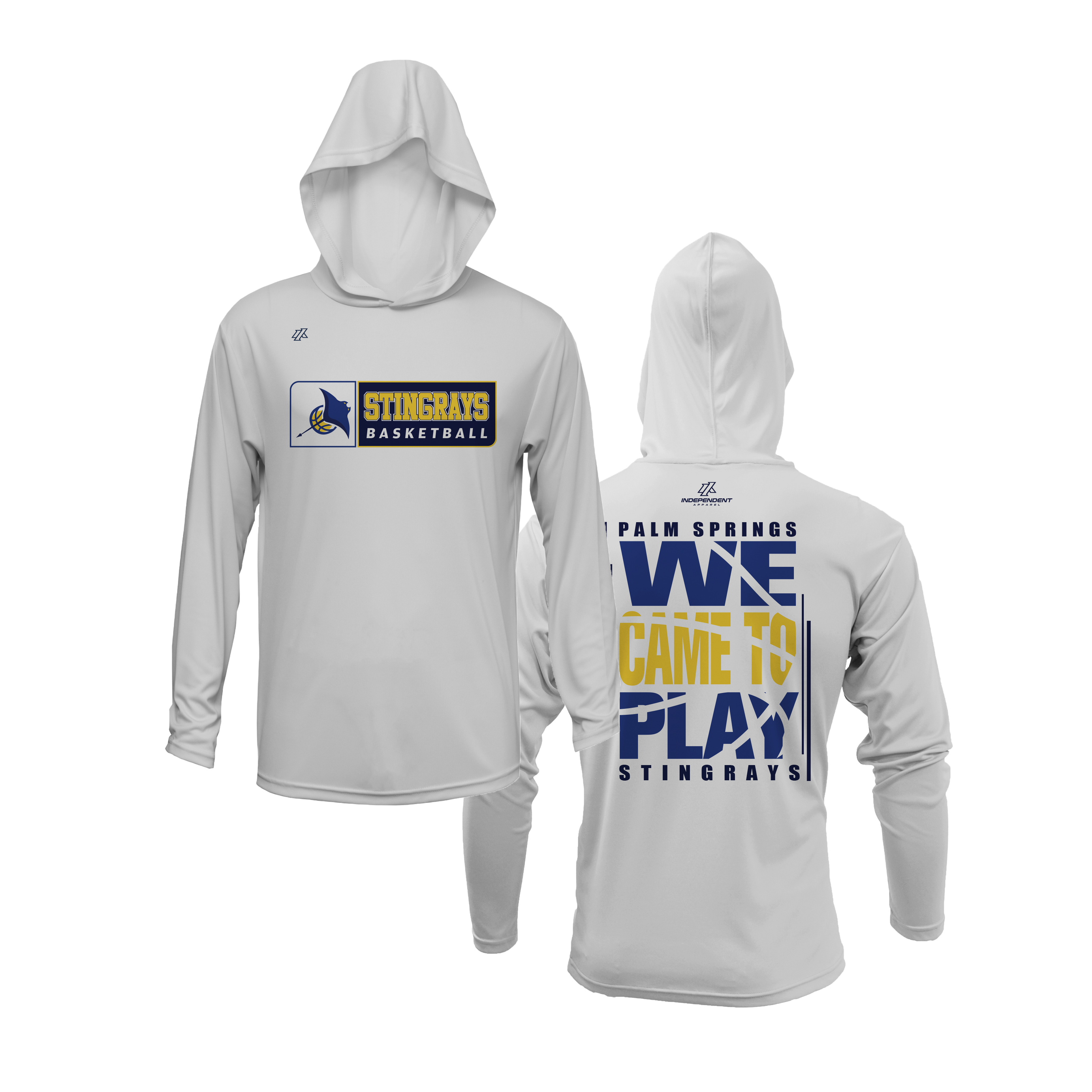 Stingrays Basketball Lightweight Hoodie