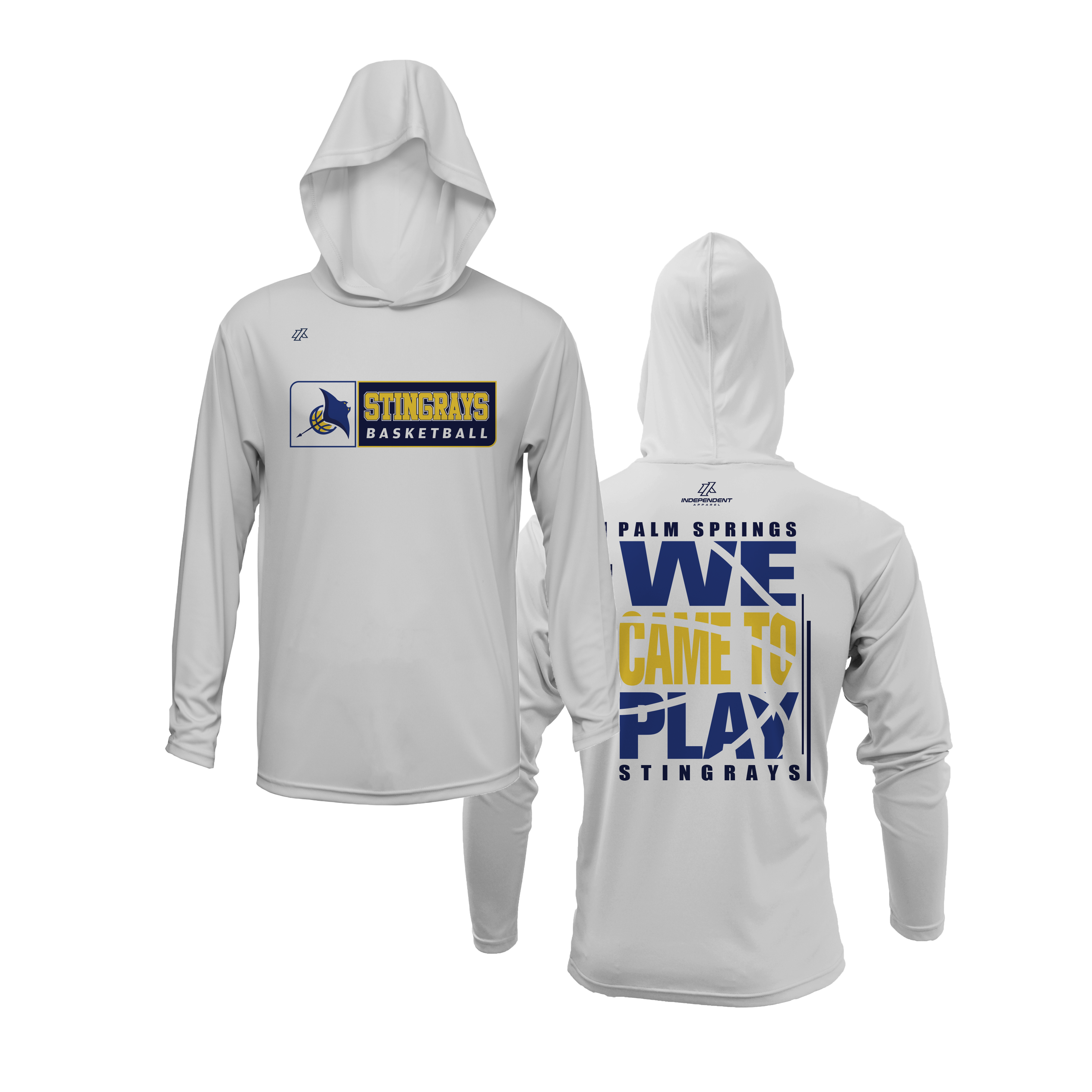 Stingrays Basketball Lightweight Hoodie