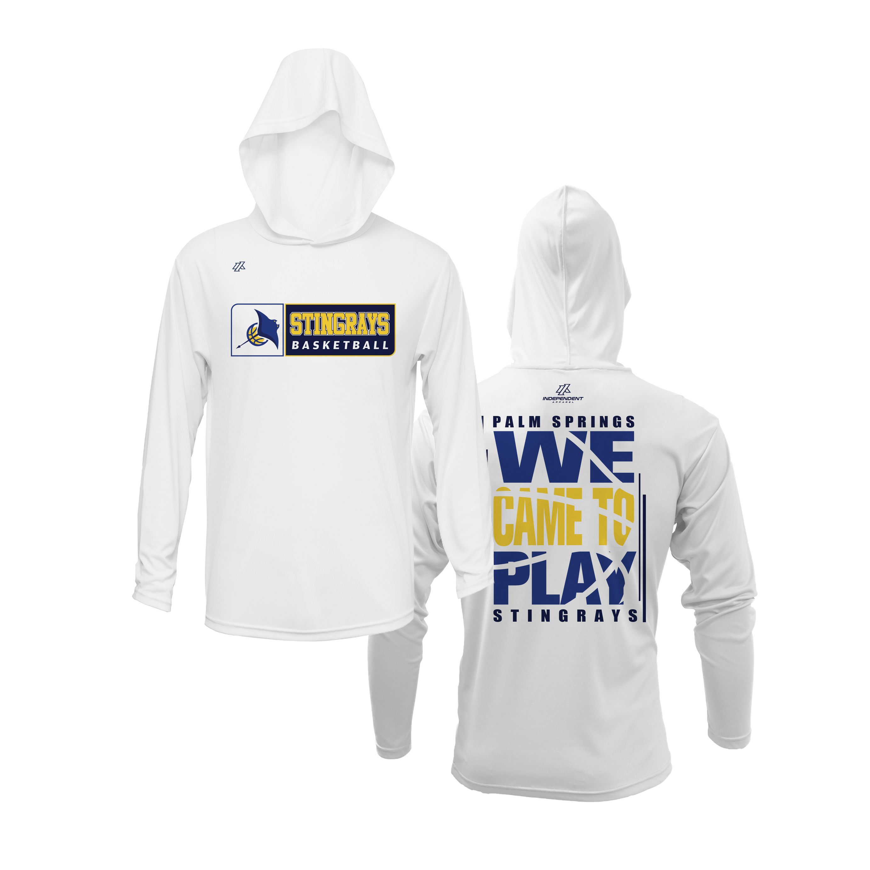 Stingrays Basketball Lightweight Hoodie