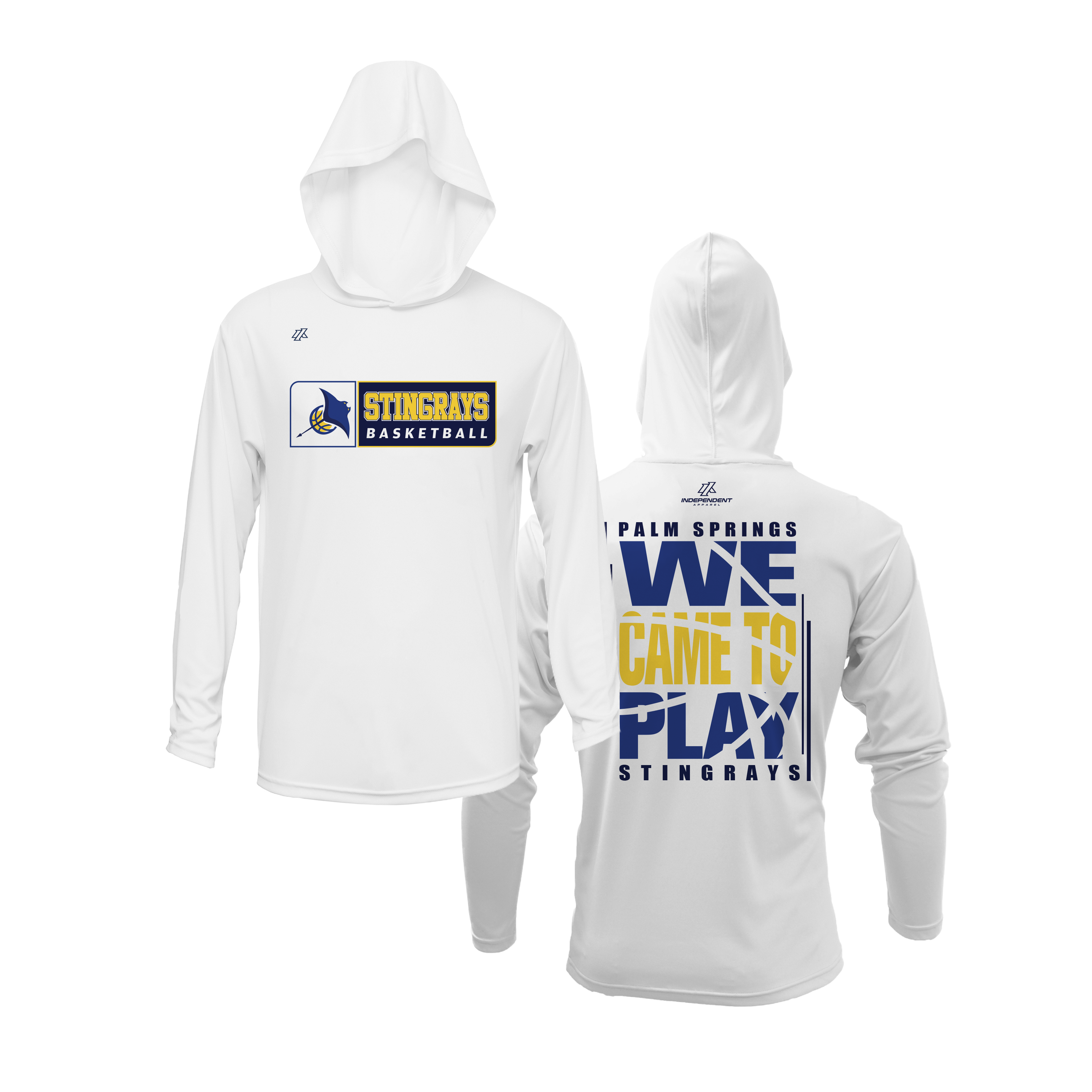 Stingrays Basketball Lightweight Hoodie