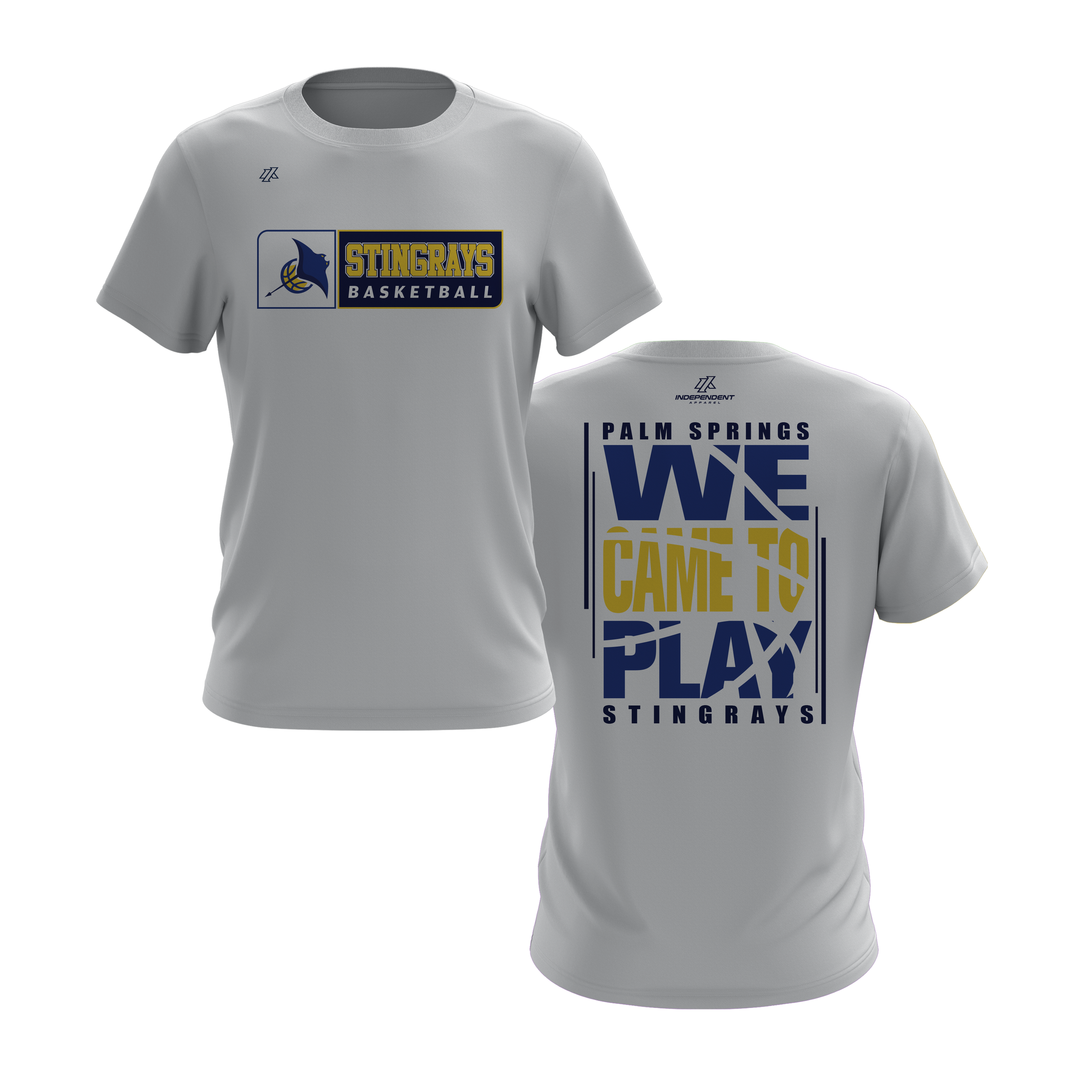 Stingrays Basketball Short Sleeve Shirt