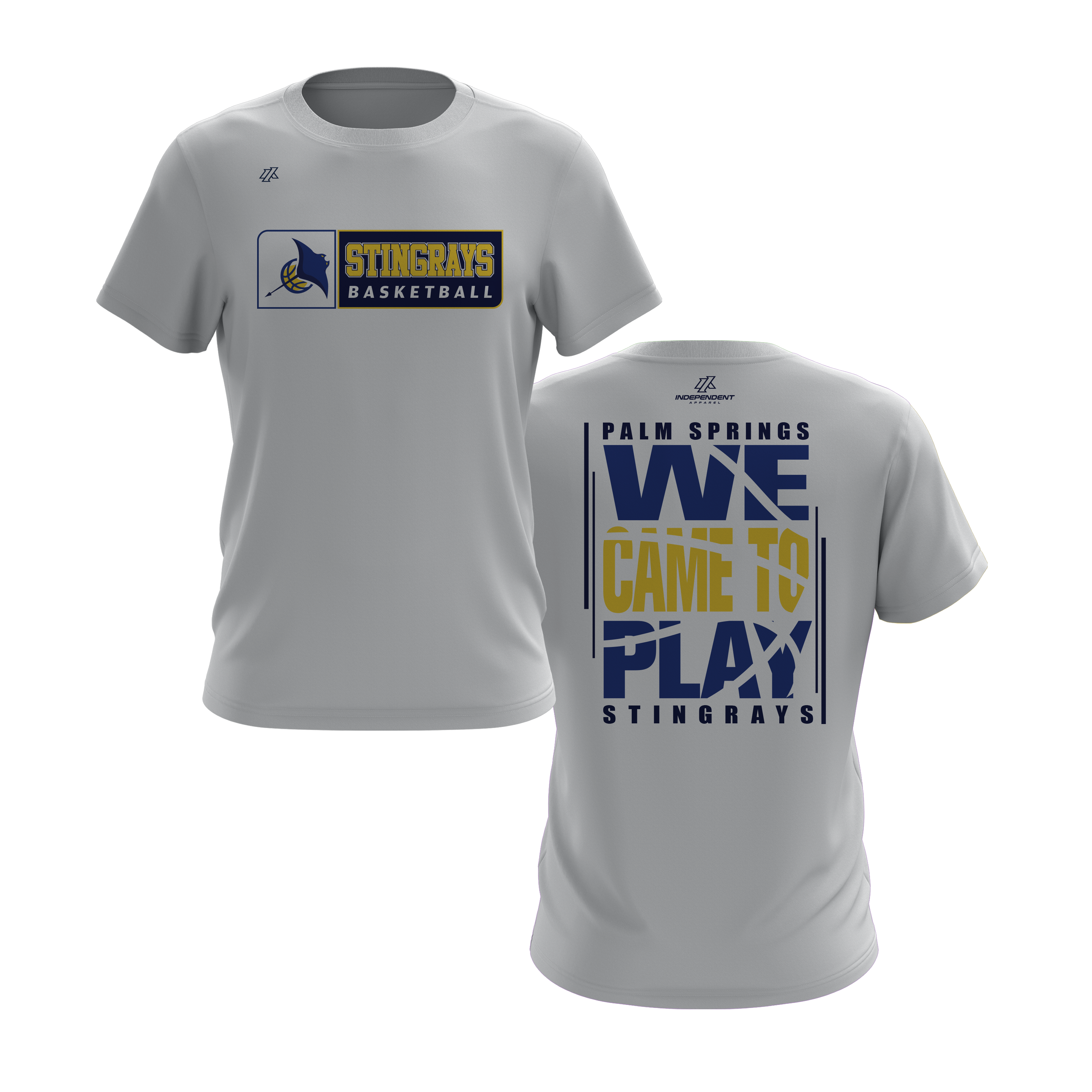 Stingrays Basketball Short Sleeve Shirt