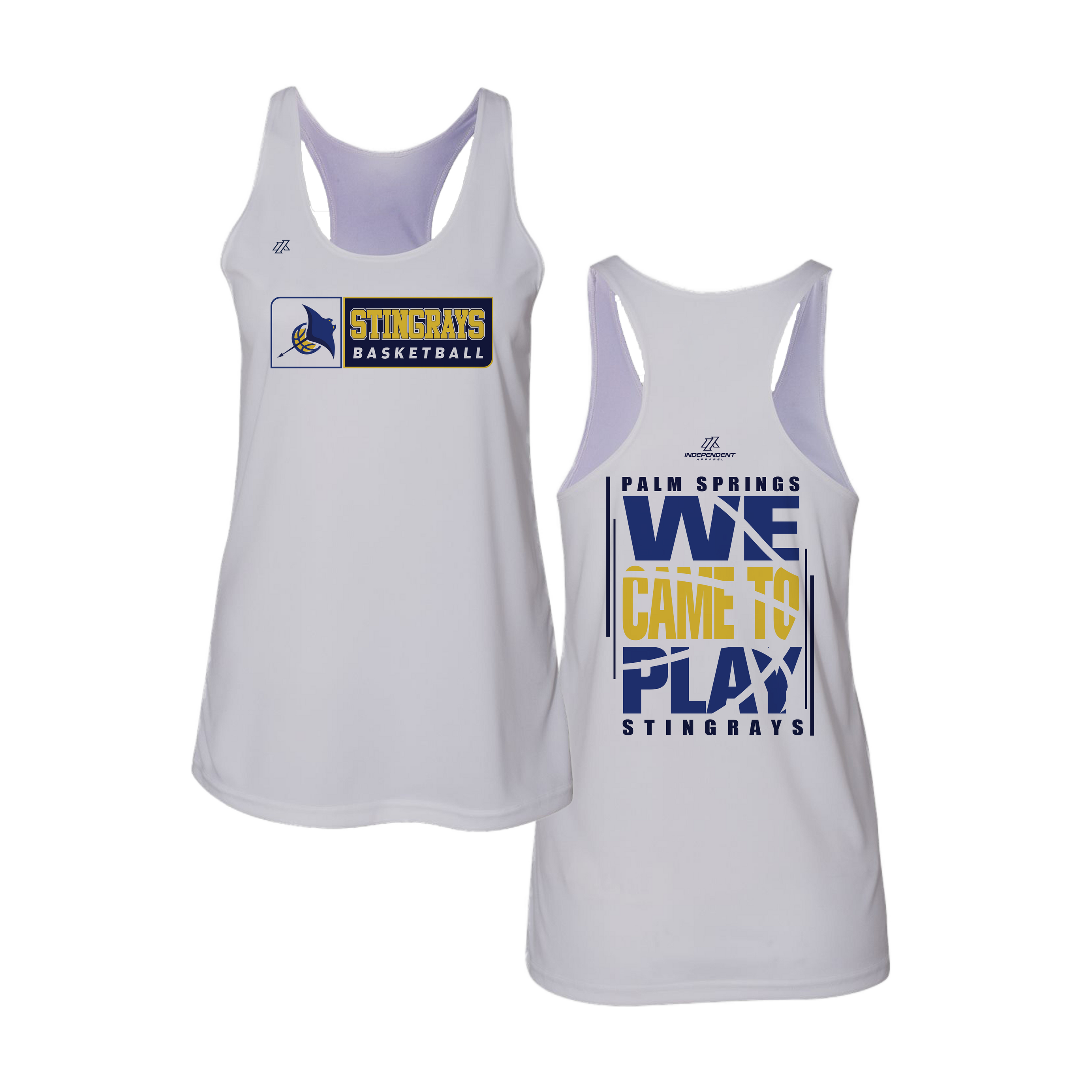 Stingrays Basketball Women's Tank Top