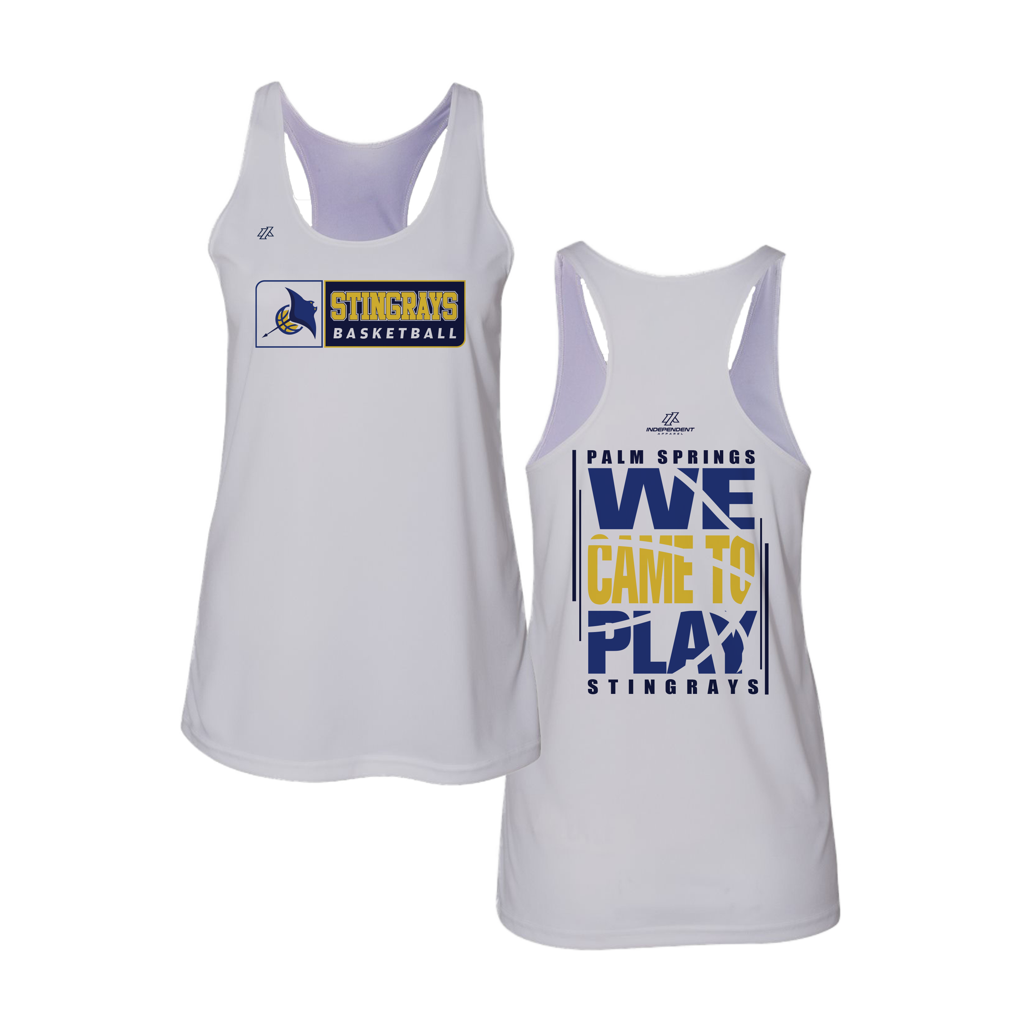 Stingrays Basketball Women's Tank Top