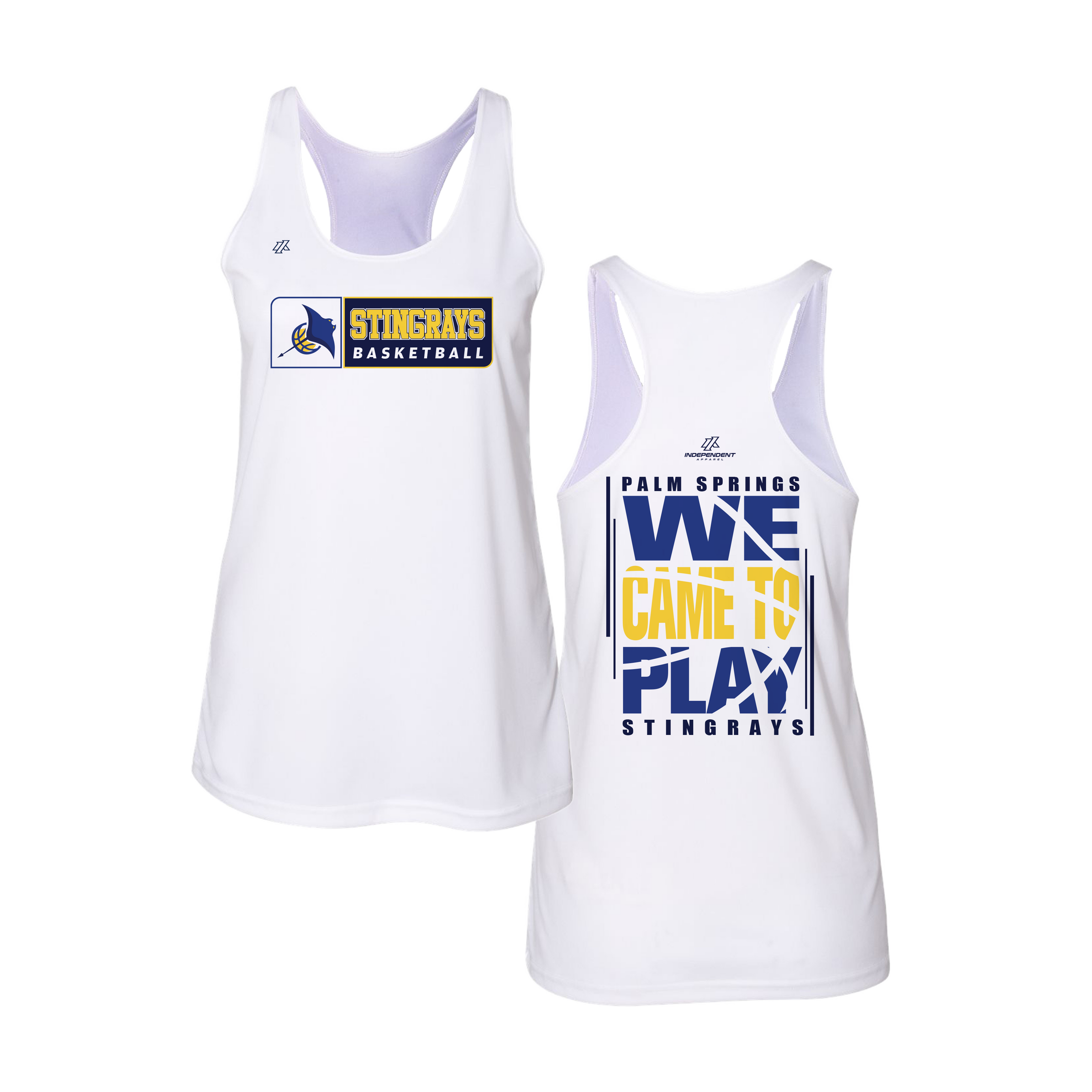 Stingrays Basketball Women's Tank Top