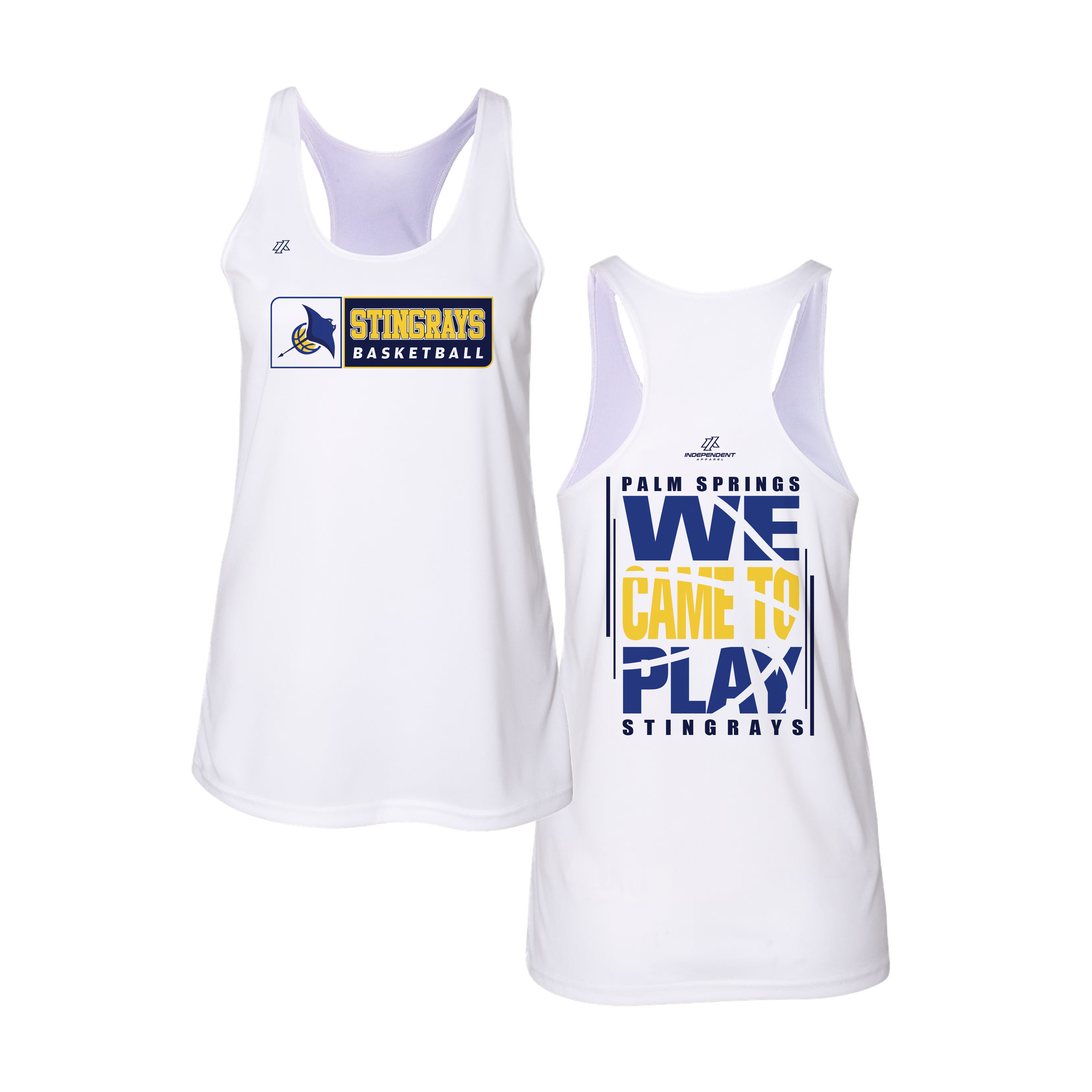 Stingrays Basketball Women's Tank Top