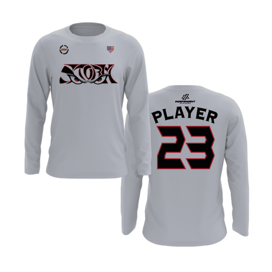 WBYB Fall '25 Storm Long Sleeve Shirt