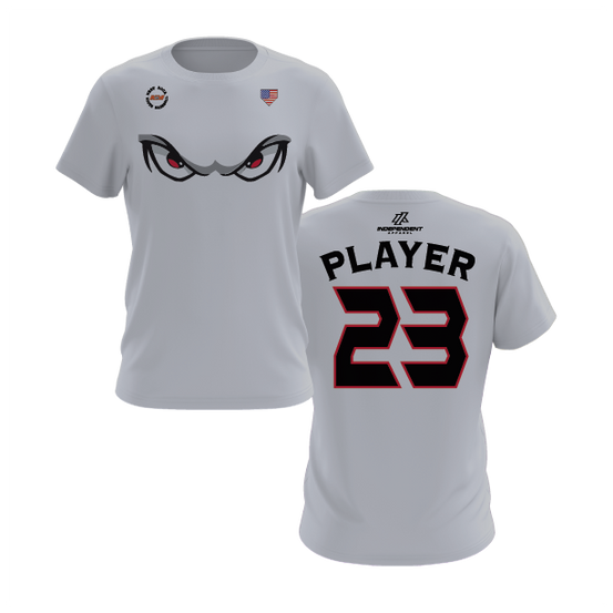 WBYB Fall '25 Storm Mascot Short Sleeve Shirt