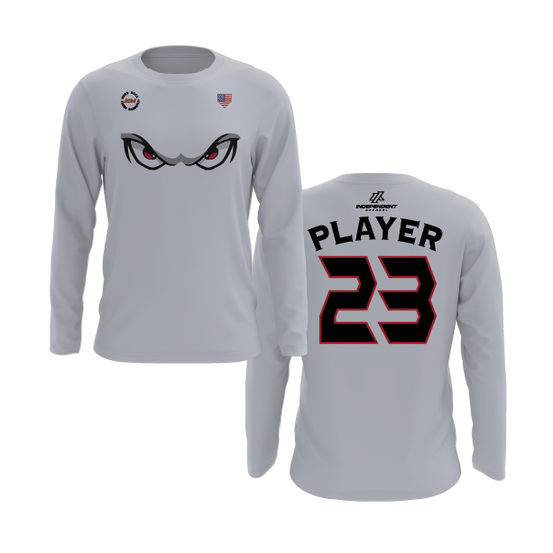 WBYB Fall '25 Storm Mascot Long Sleeve Shirt