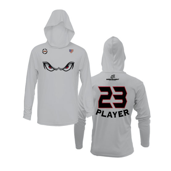 WBYB Fall '25 Storm Mascot Lightweight Hoodie
